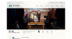 Desktop Screenshot of amherstbaptist.com